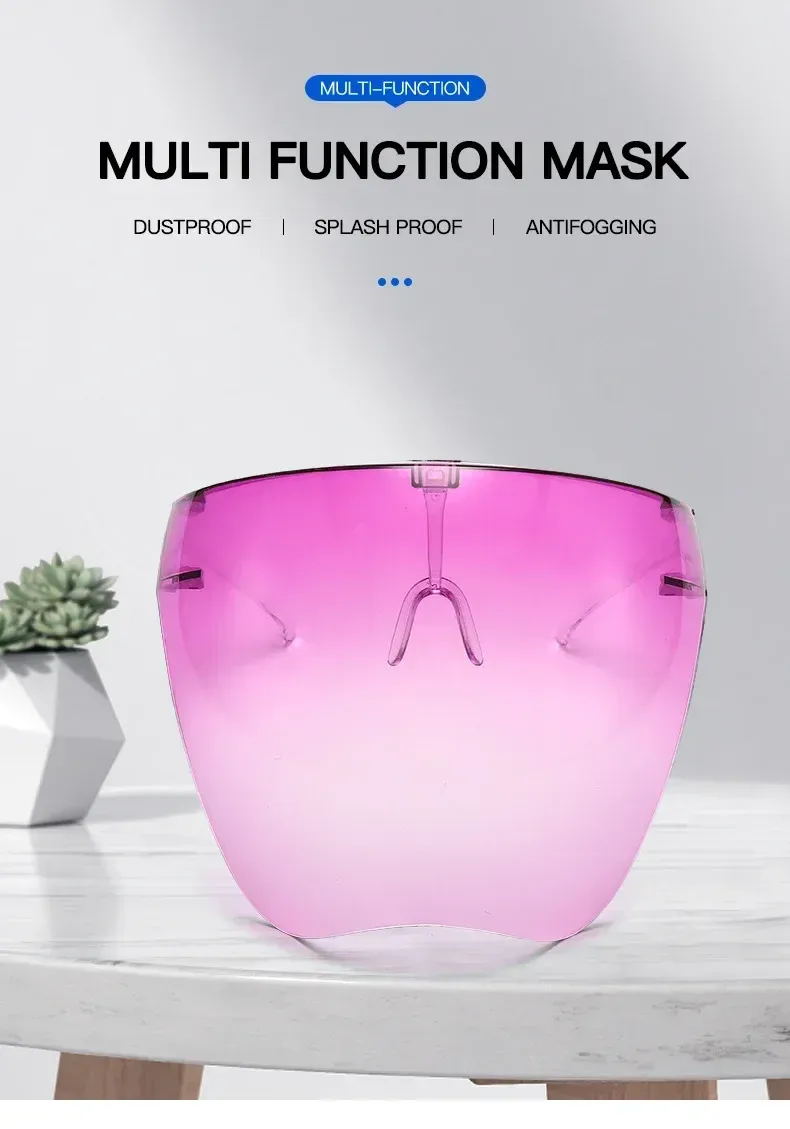 Lunettes de soleil intégrales, vue principale