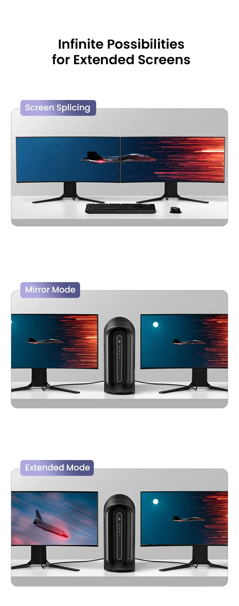 Câble DisplayPort premium, ambiance bureau