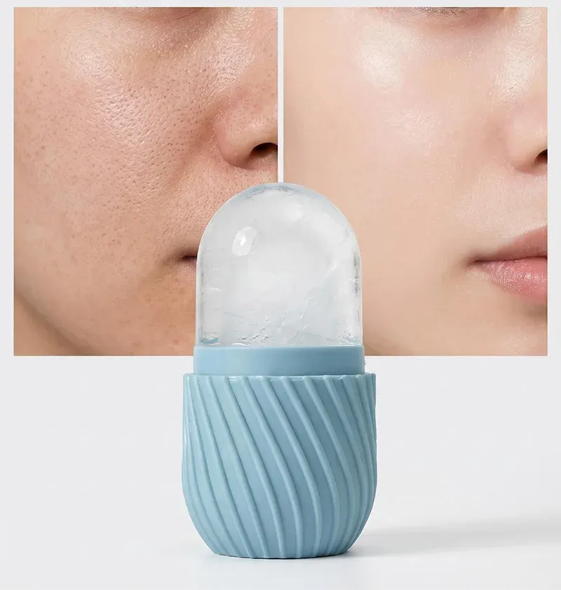 Rouleau de glace en silicone, présentation du produit