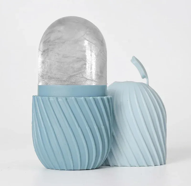 Rouleau de glace en silicone, finitions