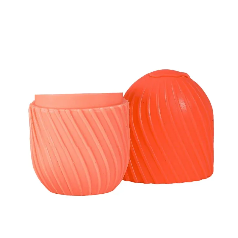 Rouleau de glace en silicone pour le visage portable, outil de massage pour soins de la peau 10