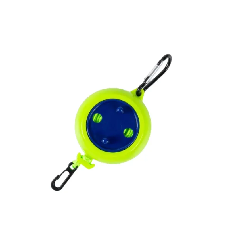 Corde à linge rétractable de 10 m, support de séchage portable pour voyage et plein air, corde coupe-vent pour camping et maison 10