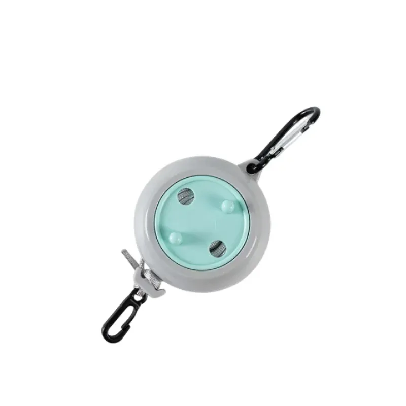 Corde à linge rétractable de 10 m, support de séchage portable pour voyage et plein air, corde coupe-vent pour camping et maison 7