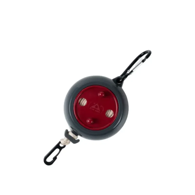 Corde à linge rétractable de 10 m, support de séchage portable pour voyage et plein air, corde coupe-vent pour camping et maison 13