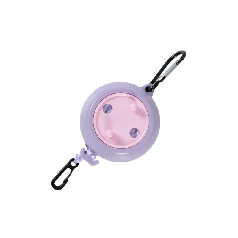 Corde à linge rétractable de 10 m, support de séchage portable pour voyage et plein air, corde coupe-vent pour camping et maison 12