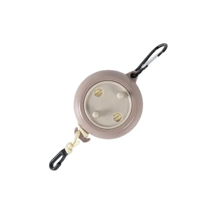 Corde à linge rétractable de 10 m, support de séchage portable pour voyage et plein air, corde coupe-vent pour camping et maison 9