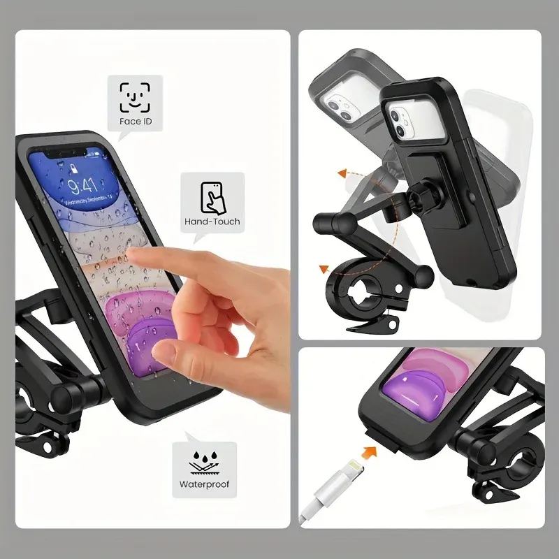 Support de téléphone universel pour moto et vélo