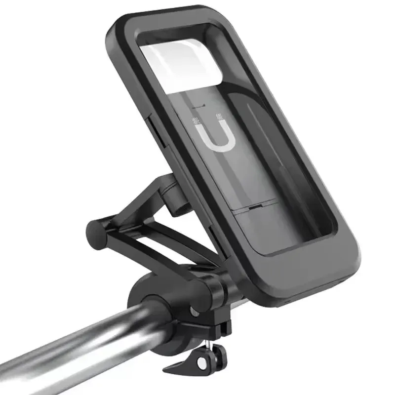 Support de téléphone universel pour moto et vélo, étanche et pivotant à 360° 7
