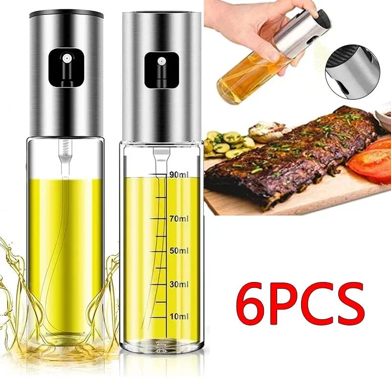 Pulvérisateur d'huile en verre pour la cuisine
