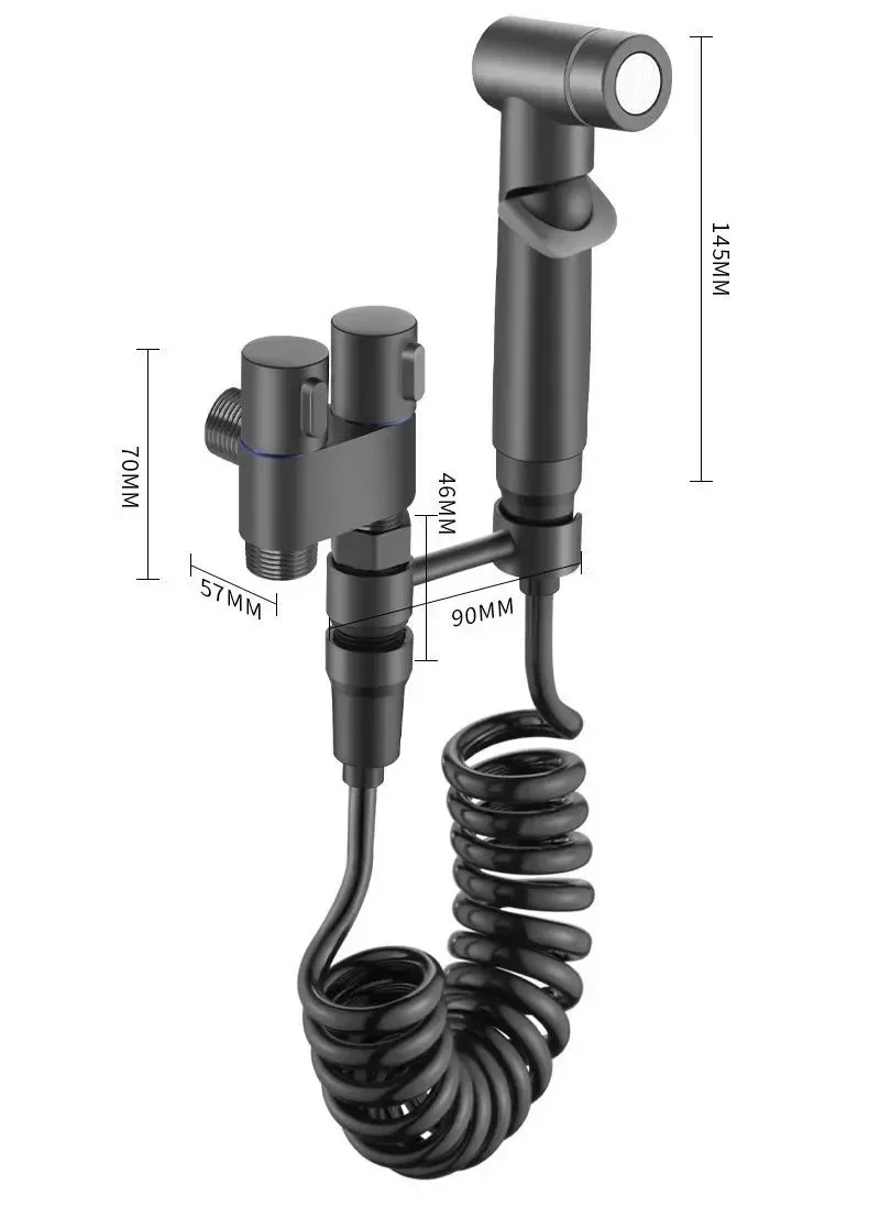 Douchette bidet portable à main
