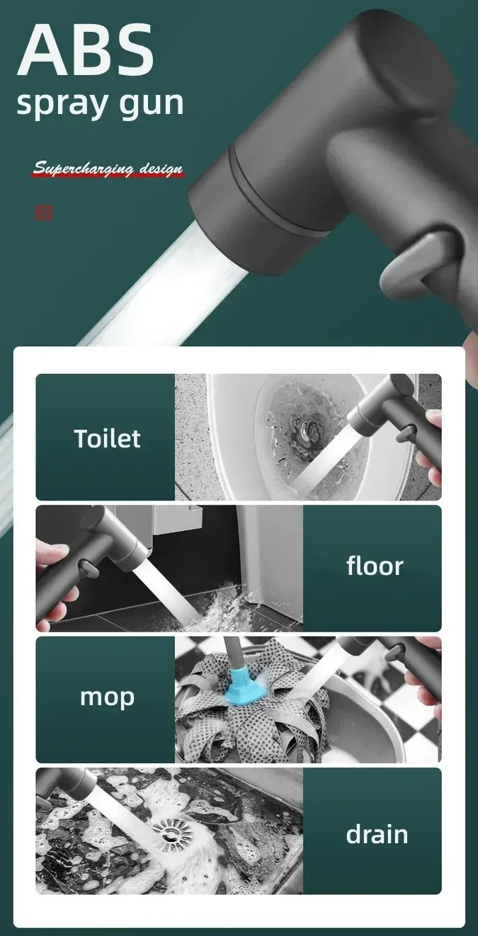 Douchette bidet portable