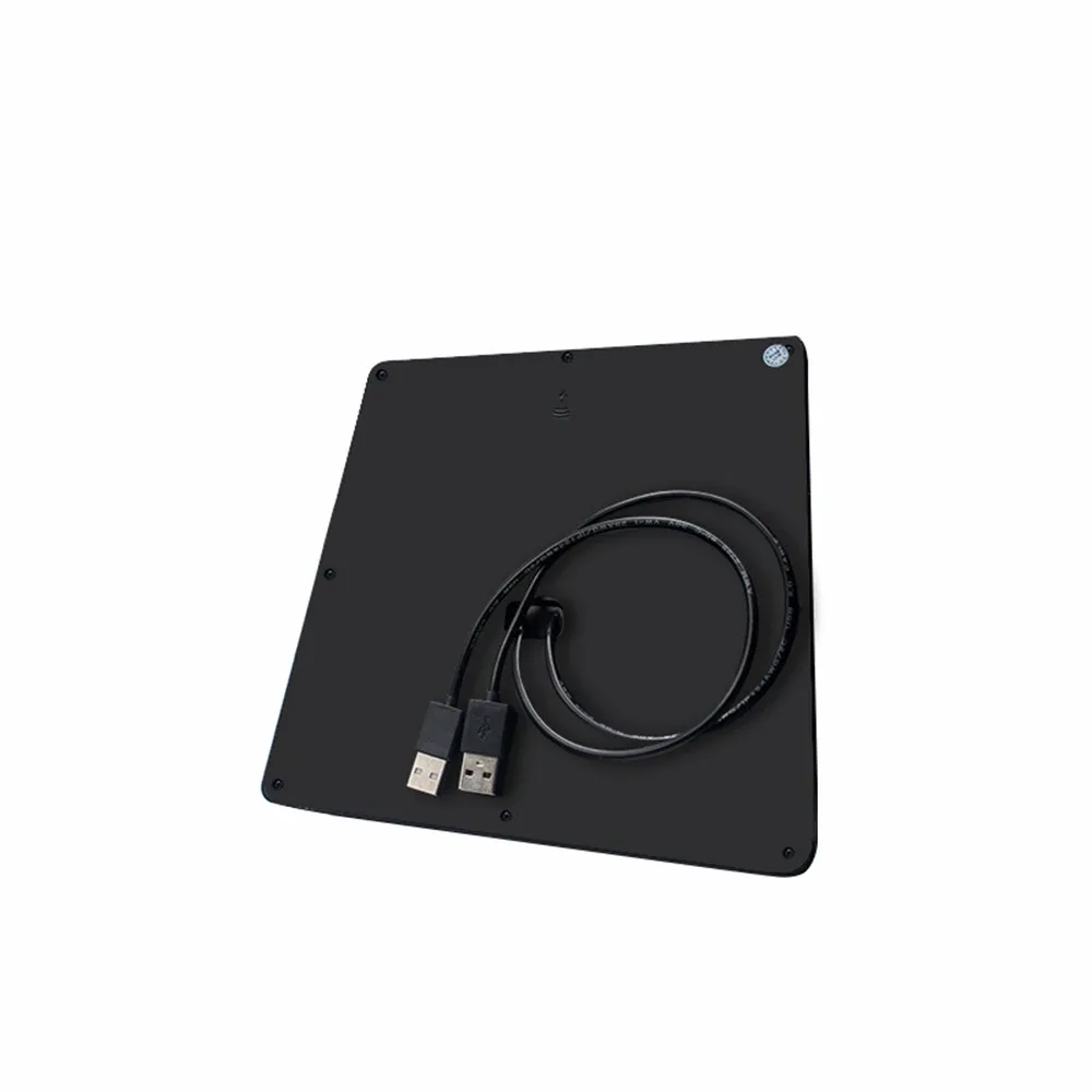 Chargeur sans fil 10W à charge rapide pour Tesla Model 3, support double pour smartphone et accessoires de voiture, avec port USB 3
