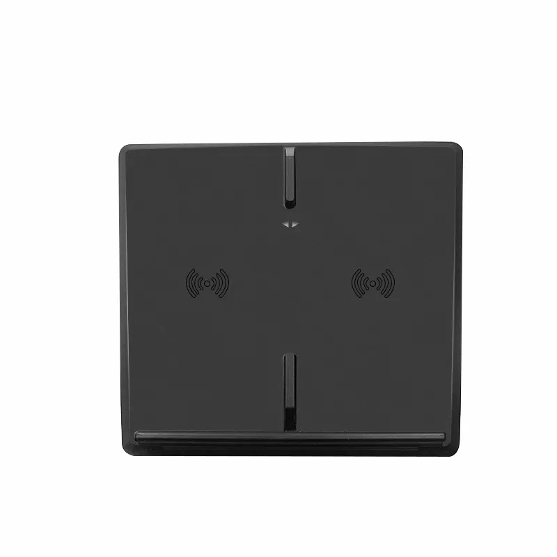 Chargeur sans fil 10W à charge rapide pour Tesla Model 3, support double pour smartphone et accessoires de voiture, avec port USB 2