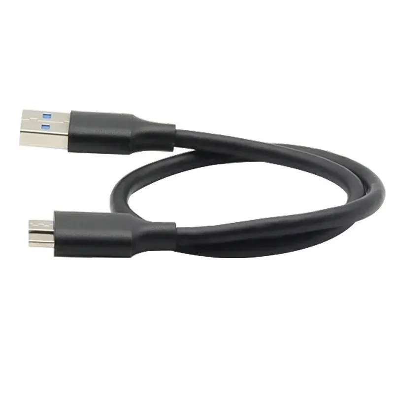 Câble adaptateur USB 3.0 Type A vers Micro B mâle, câble de synchronisation de données pour disque dur externe 4