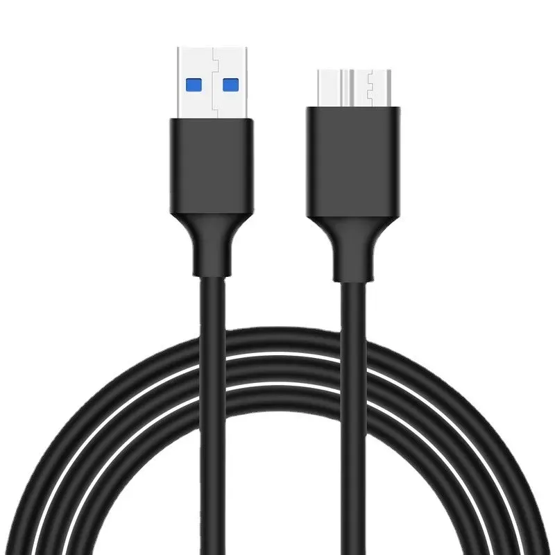 Câble USB 3.0 en situation d'utilisation