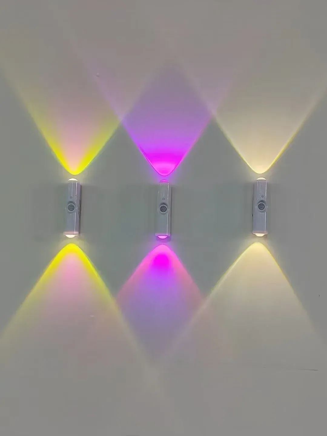 Lumière RVB en mode ambiance