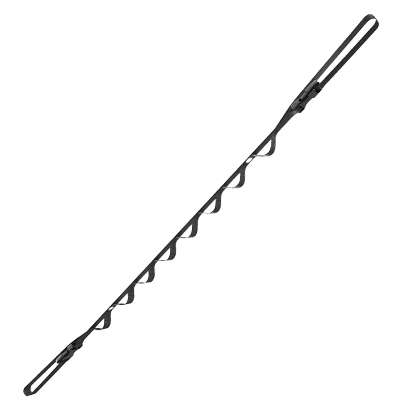 Corde à linge rétractable pour camping-car vue d'ensemble