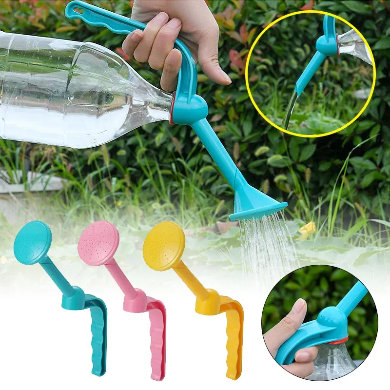 Bouteille pulvérisatrice portable à double usage pour l'arrosage des plantes et des semis - Image 1
