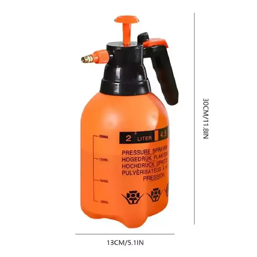 Pulvérisateur d'eau manuel portable 2 L / 3 L pour jardin et entretien 6