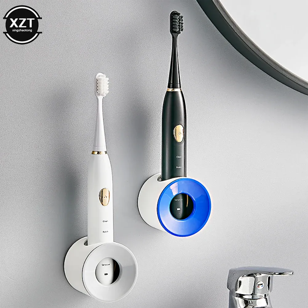 Porte-brosse à dents électrique mural anti-poussière perforé HOElectric - Image 1
