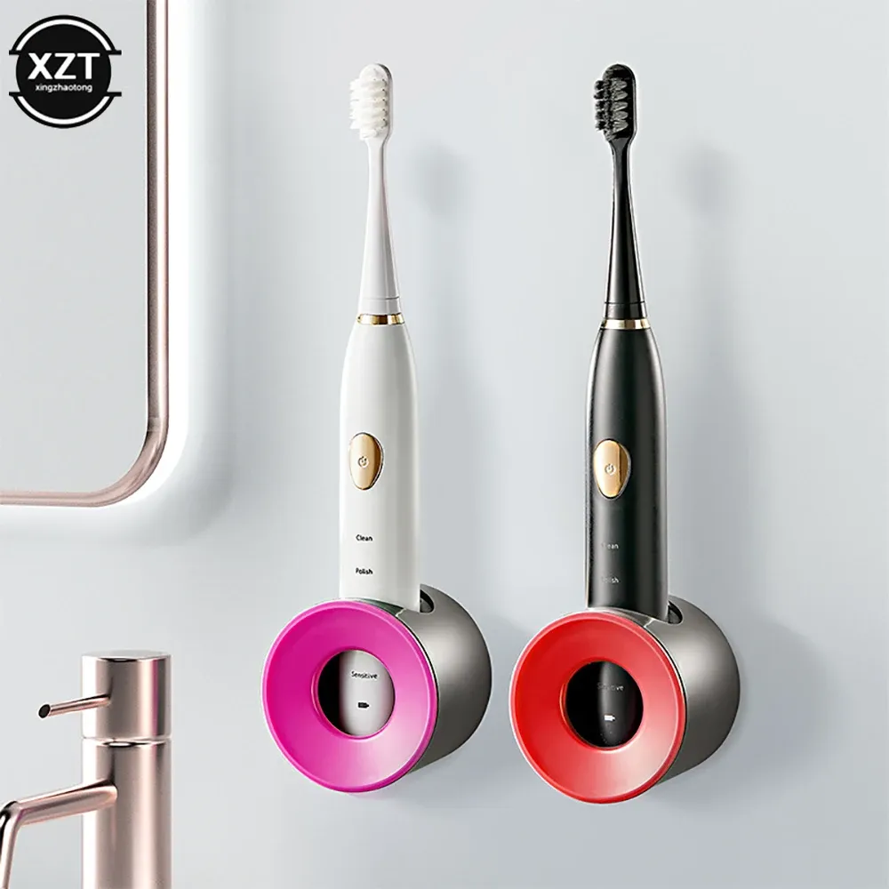 Porte-brosse à dents en salle de bain