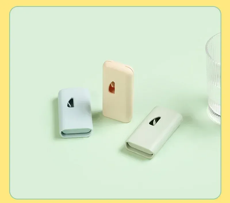 Hachoir portable, détail de la lame