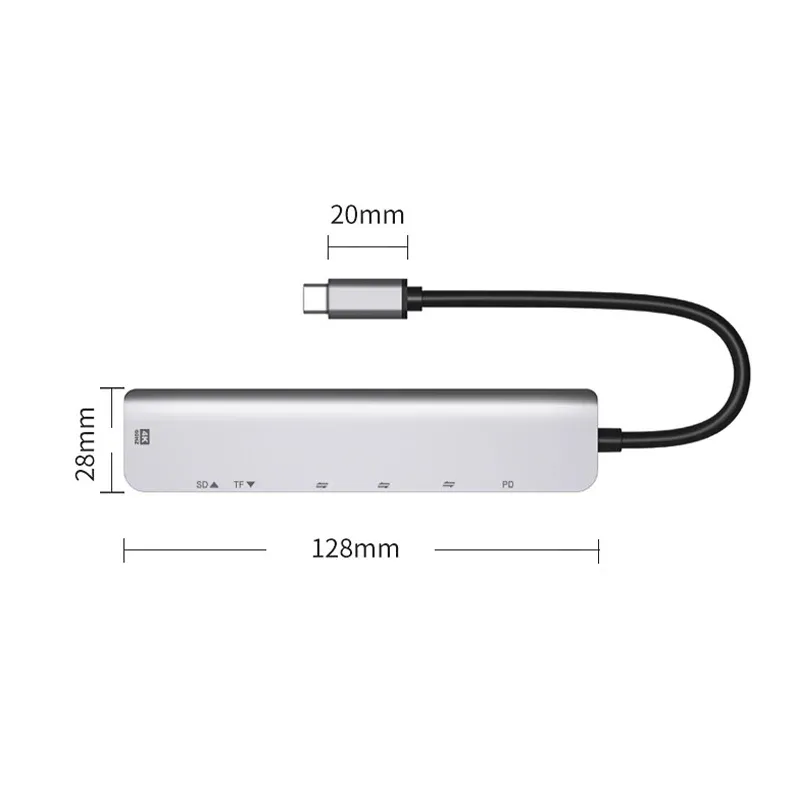 Hub USB-C en utilisation quotidienne