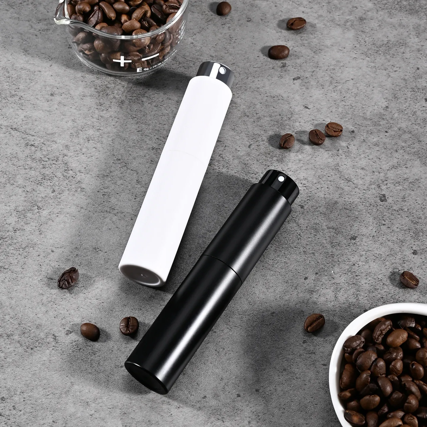 Pulvérisateur rechargeable portable pour grains de café, accessoire pour broyeur à expresso 3