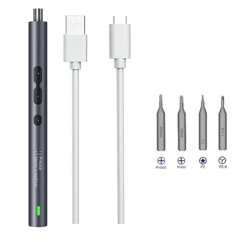 Tournevis électrique de précision 6 en 1 sans fil rechargeable pour la réparation de smartphones Xiaomi 7