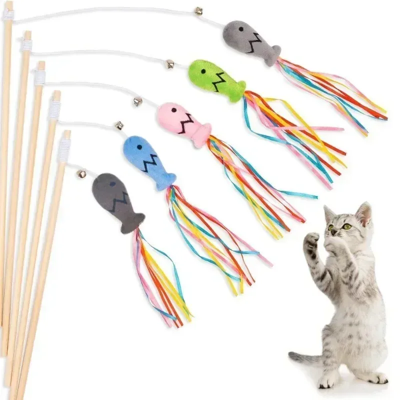 Détail du jouet pour chat
