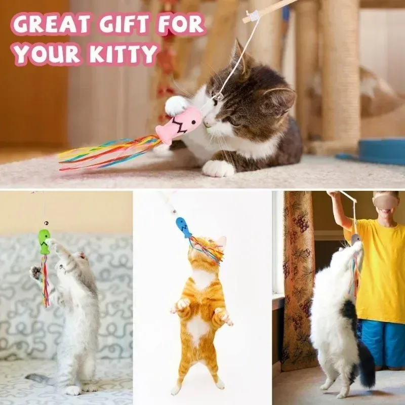 Détail du jouet pour chat