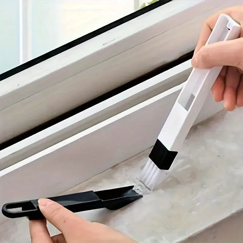 Détail de la brosse de nettoyage