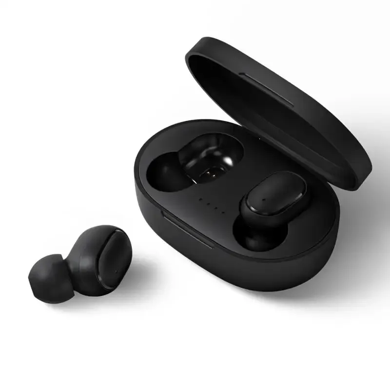 Écouteurs Bluetooth TWS A6S intra-auriculaires sans fil, commande tactile, étui de charge portable, compatibles Android 4