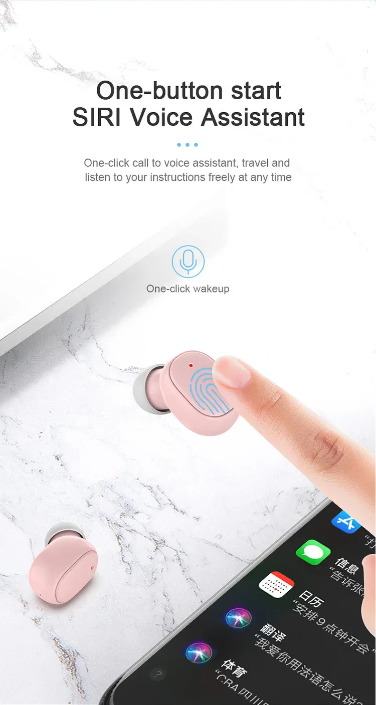 Écouteurs A6S dans un contexte lifestyle