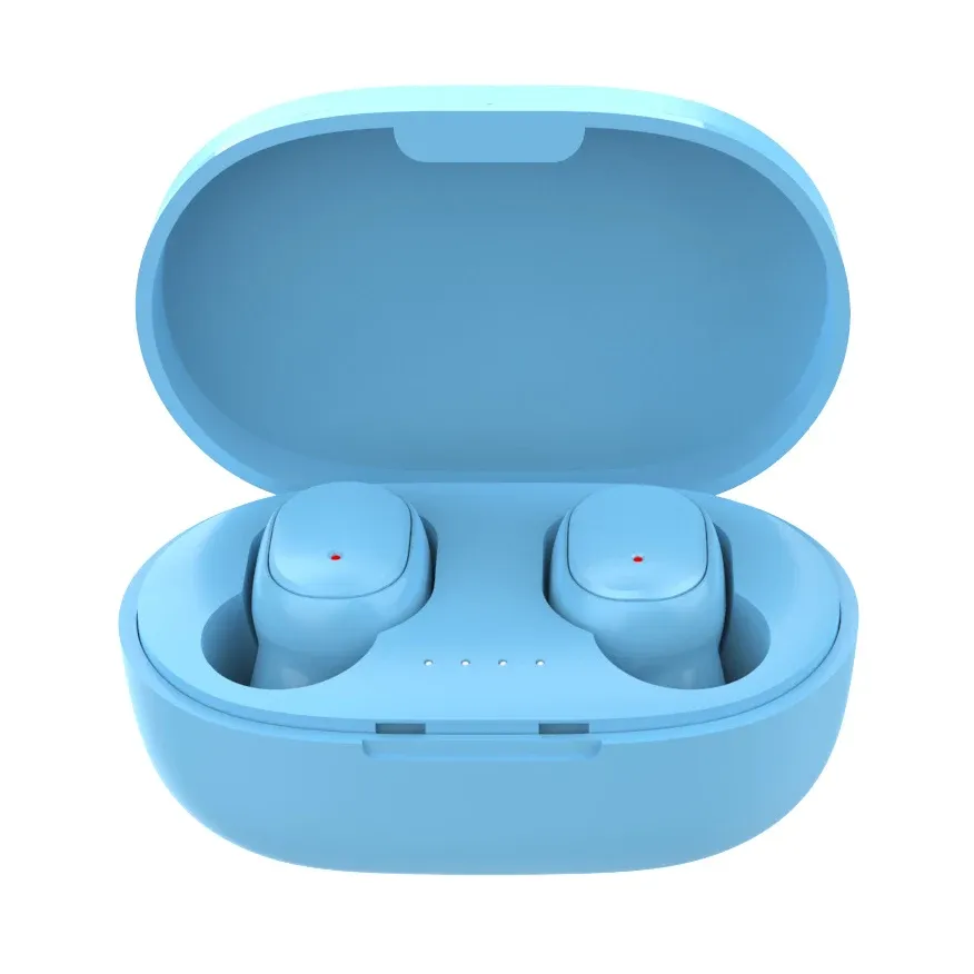Écouteurs Bluetooth TWS A6S intra-auriculaires sans fil, commande tactile, étui de charge portable, compatibles Android 9