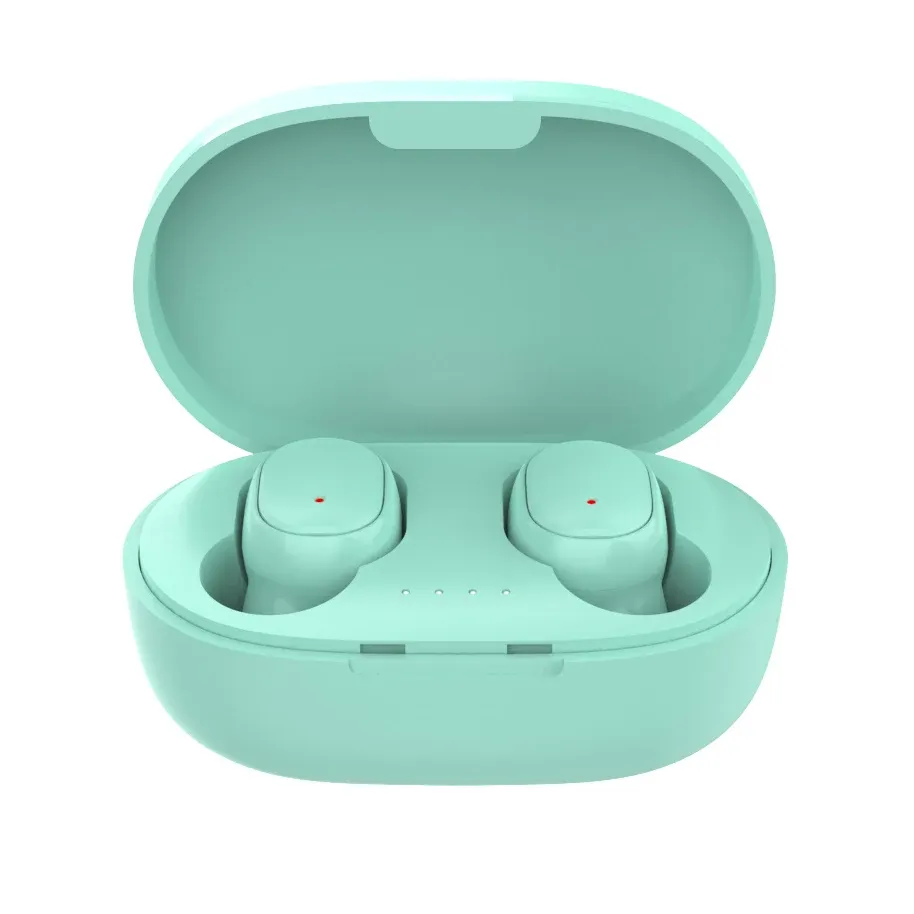 Écouteurs Bluetooth TWS A6S intra-auriculaires sans fil, commande tactile, étui de charge portable, compatibles Android 10