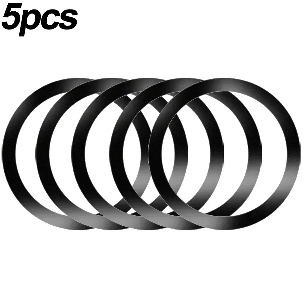 Plaque métallique magnétique adhésive en acier inoxydable pour chargeur sans fil MagSafe et support magnétique de téléphone de voiture 23