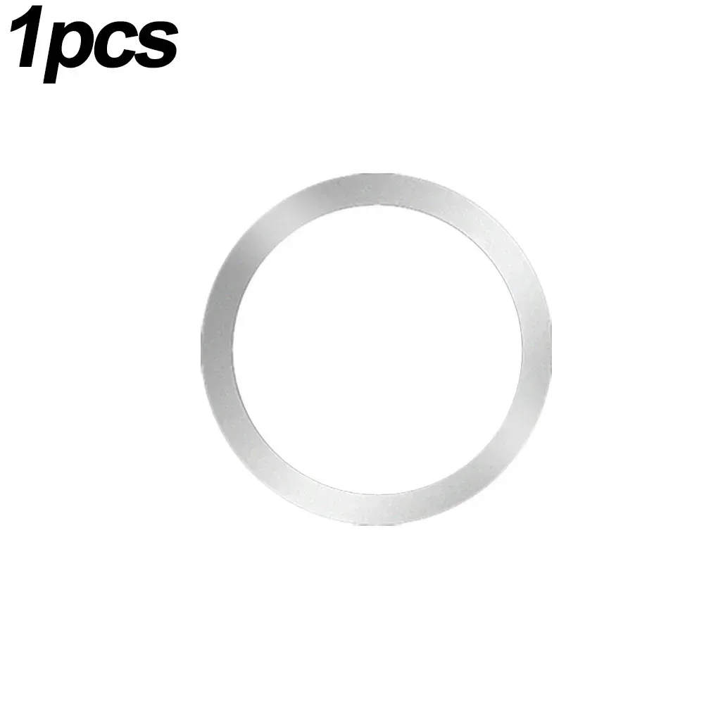 Plaque métallique magnétique adhésive en acier inoxydable pour chargeur sans fil MagSafe et support magnétique de téléphone de voiture 16