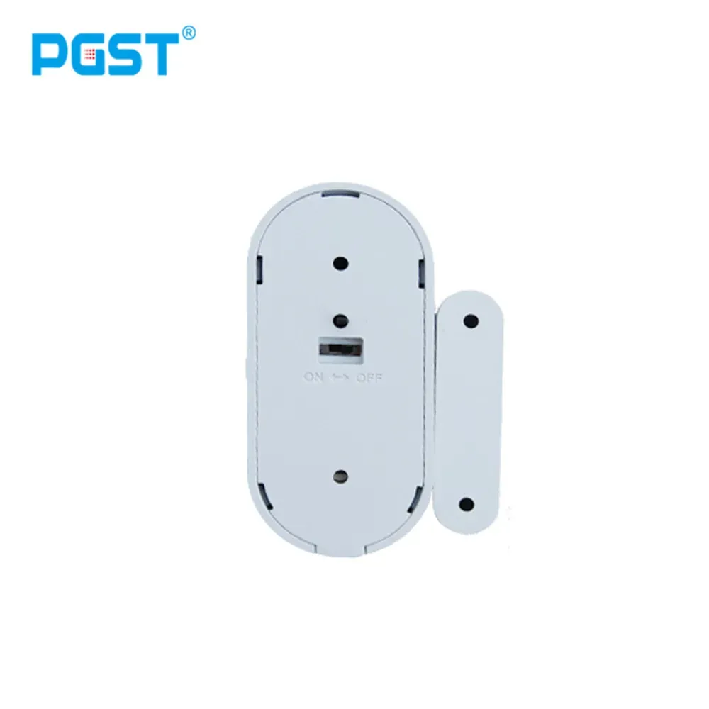 Capteur de porte-fenêtre PGST pour alarme domestique sans fil 433 MHz, compatible avec tous les capteurs d'ouverture intelligents de sécurité pour détecter l'ouverture de porte 3