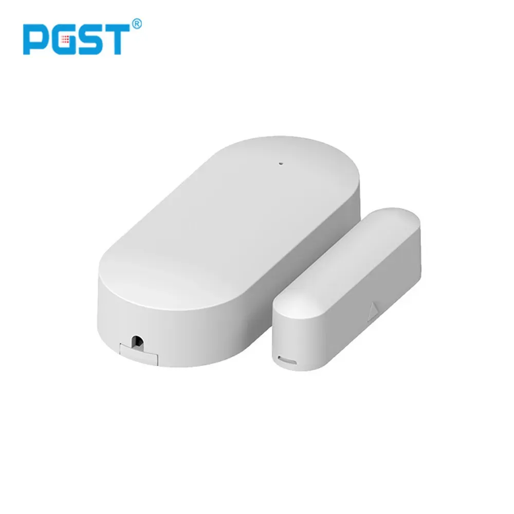 Capteur de porte-fenêtre PGST pour alarme domestique sans fil 433 MHz, compatible avec tous les capteurs d'ouverture intelligents de sécurité pour détecter l'ouverture de porte 2