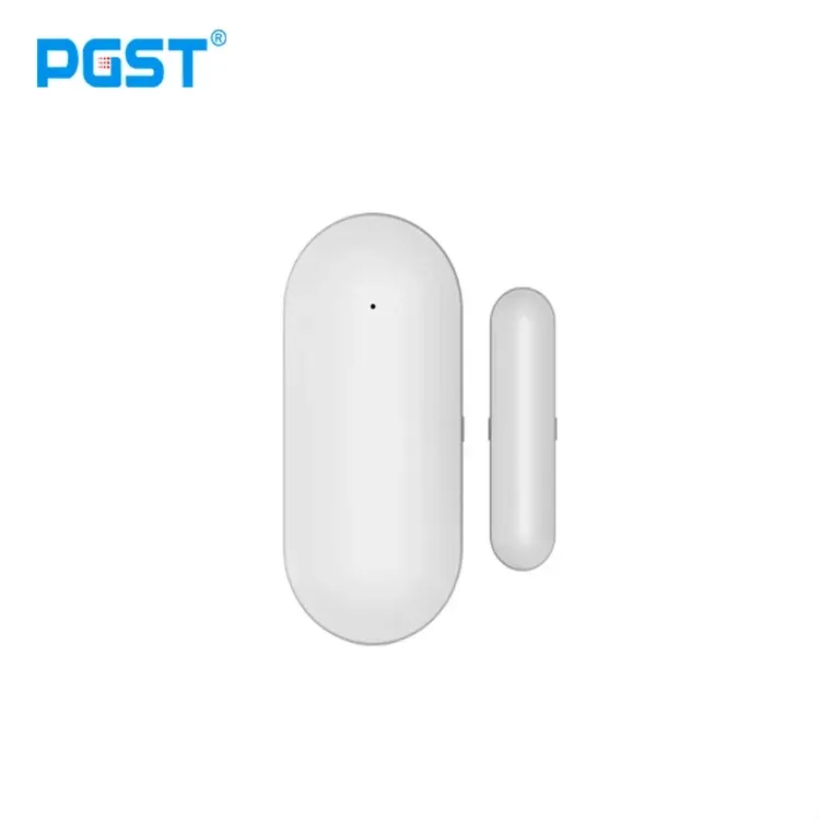 Capteur de porte-fenêtre PGST pour alarme domestique sans fil 433 MHz, compatible avec tous les capteurs d'ouverture intelligents de sécurité pour détecter l'ouverture de porte 7