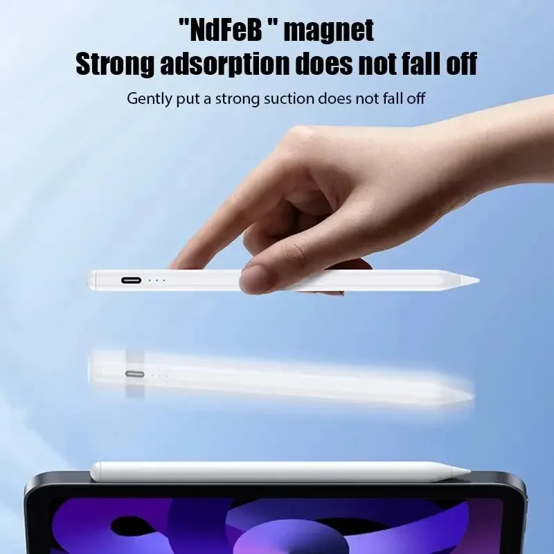 Stylet universel compatible tablettes Android et iPad, Apple Pencil 2 3