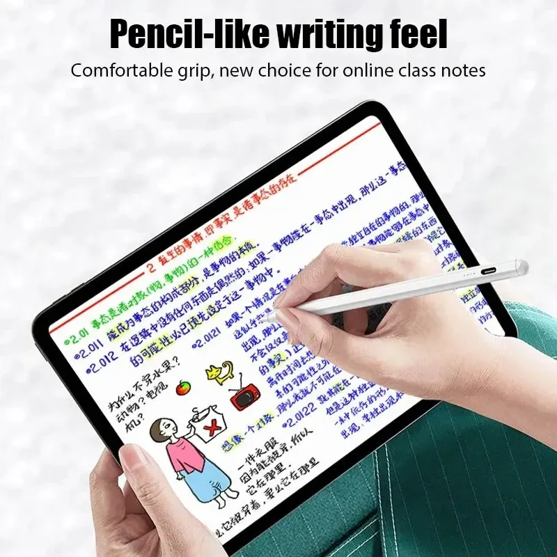 Stylet universel compatible tablettes Android et iPad, Apple Pencil 2 5