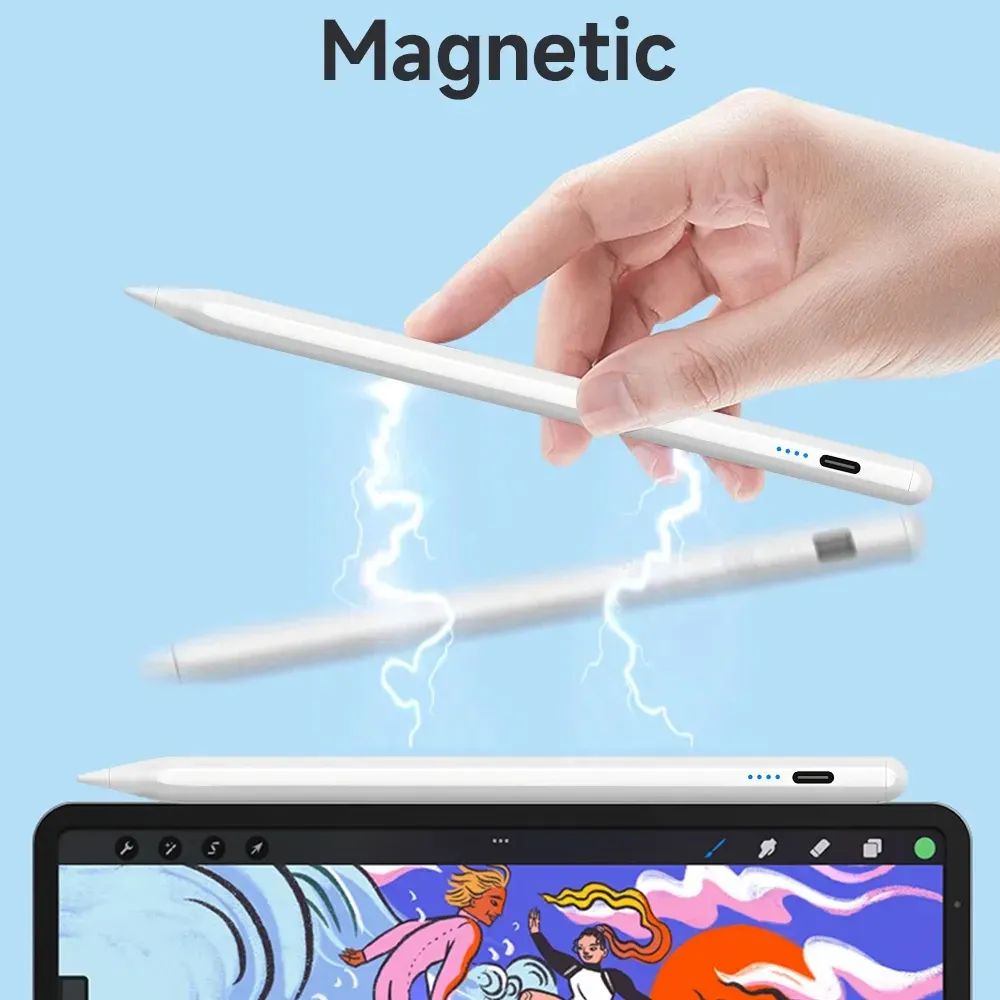Détail du stylet universel pour écran tactile