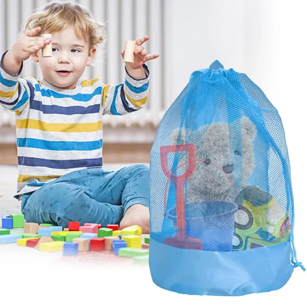 Sac à dos organisateur de jouets de plage léger pour le matériel de jeu sur le sable 5