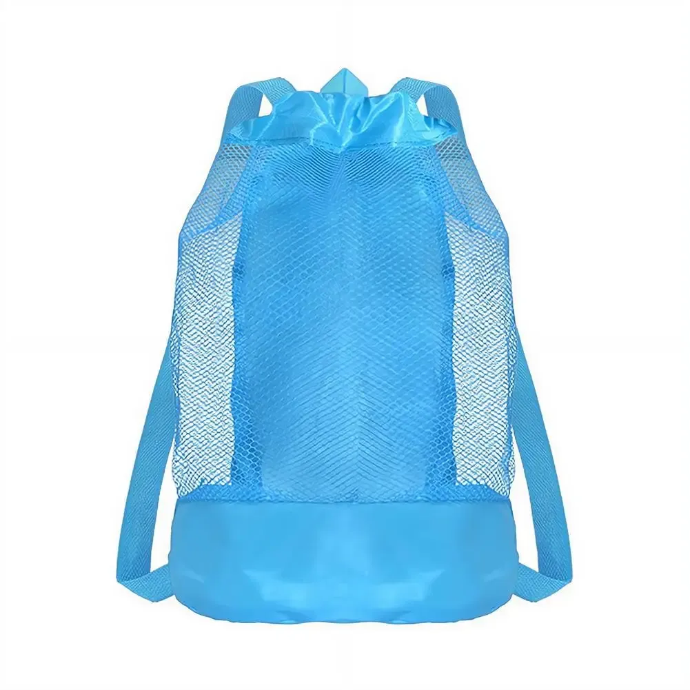 Sac à dos organisateur de jouets de plage, fermeture à cordon