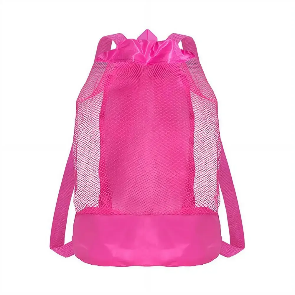 Sac à dos organisateur de jouets de plage, vue de détail