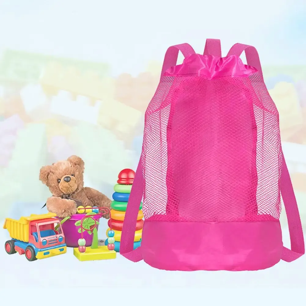 Sac à dos organisateur de jouets de plage, ambiance familiale