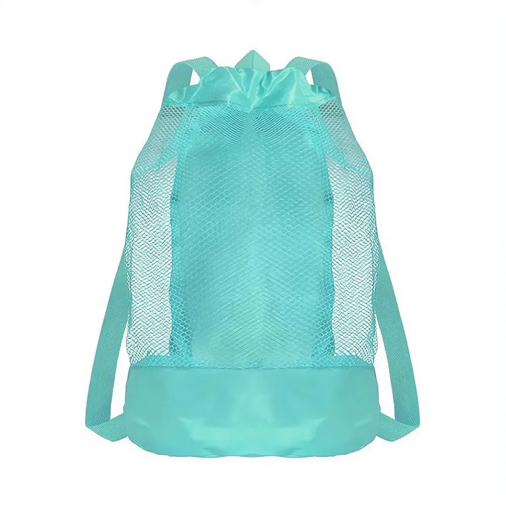 Sac à dos organisateur de jouets de plage, vue latérale