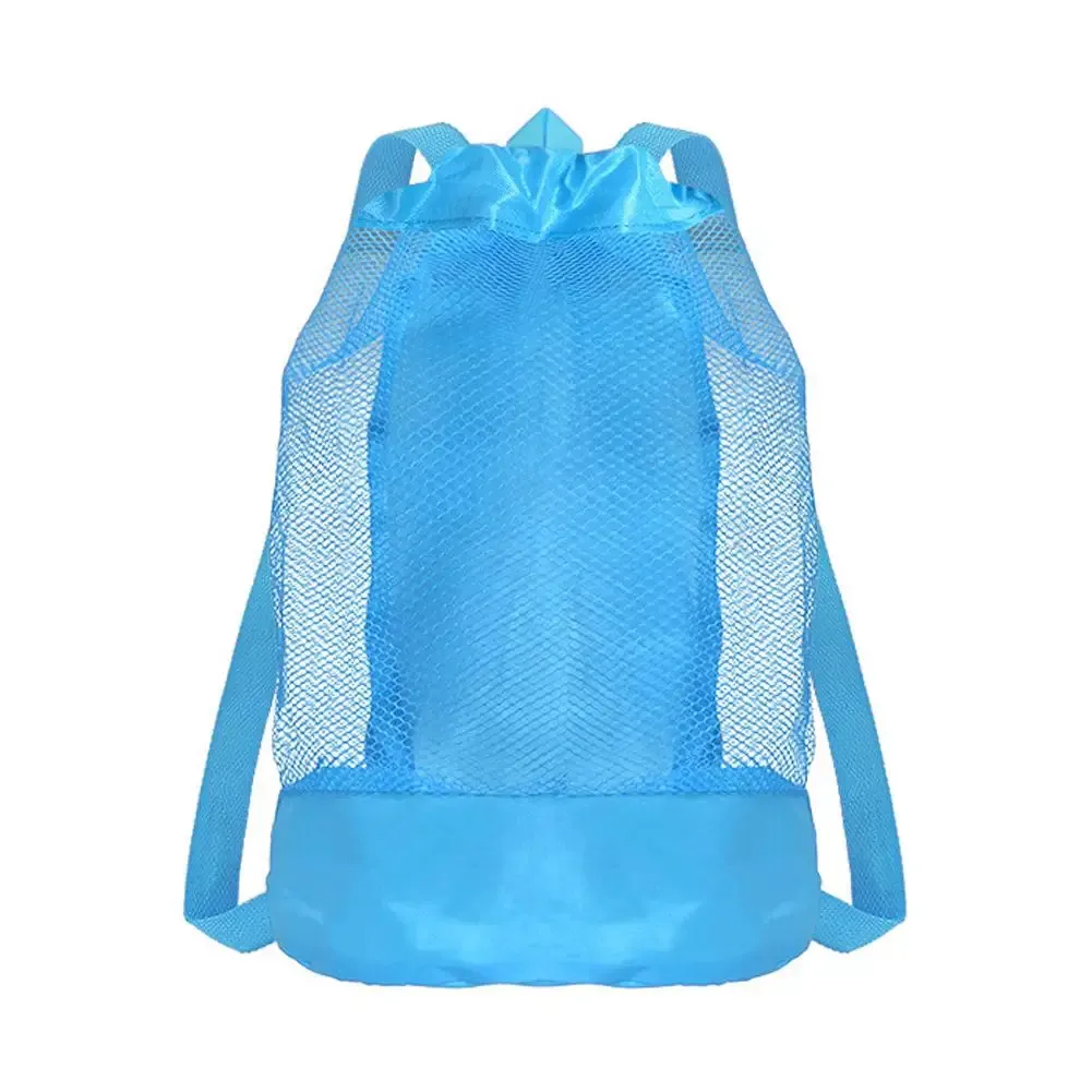 Sac à dos organisateur de jouets de plage léger pour le matériel de jeu sur le sable 10